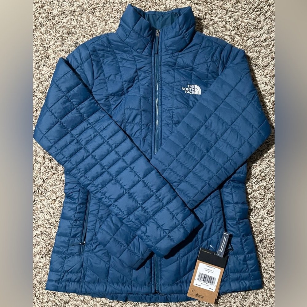 NWT Size Small Monterey Blue North Face Thermoball Jacket